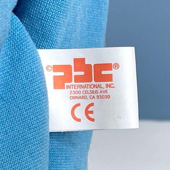 RARE PBC Chantilly Racing Teddy Bear Sings BORN TO BE WILD 13" Plush Stuffed Toy - Picture 8 of 9